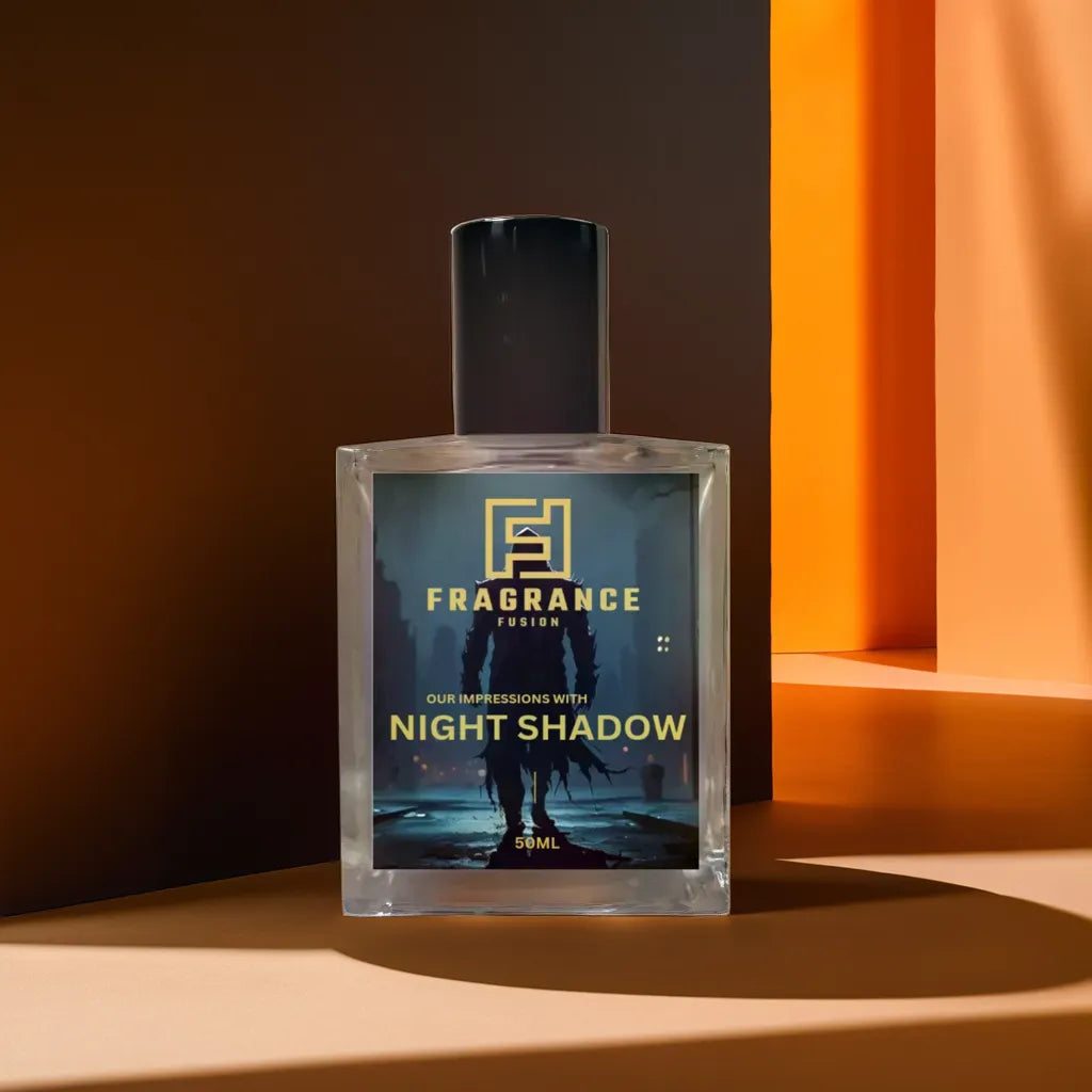 Night shadow perfume for men's